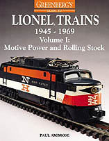 Books That Are Train Identification Guides For Post-war Era Lionel Trains 1945 - 1969