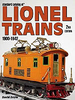 Standard Catalog Of Lionel Trains 1900-1942