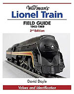 Warmans Lionel Train Field Guide