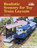 Realistic Scenery For Toy Train Layouts