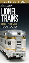 Greenberg's Pocket Price Guides Lionel 2011