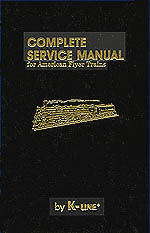Complete Service Manual for American Flyer Trains