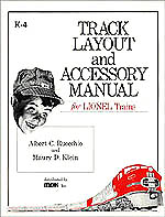 Track Layout and Accessory Manual for Lionel Trains