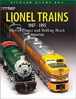 Books That Are Train Identification Guides For Modern Era Lionel Trains 1970 - 2003