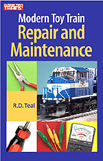 Modern Toy Train Repair and Maintenance