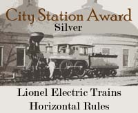 City Station Silver Award