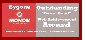 Monon Outstanding Web Achievement Award