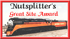 Nutsplitter's Great Site Award