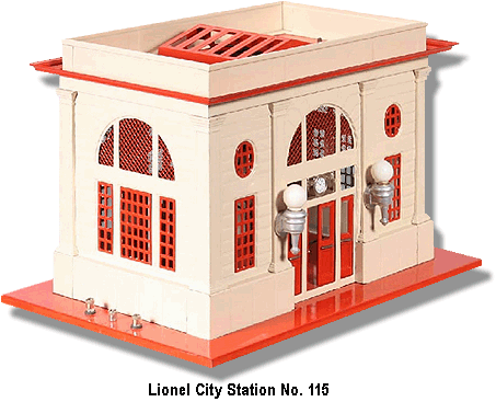 Lionel Trains City Station No. 115