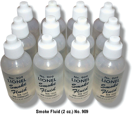 Lionel Trains Smoke Fluid No. 909