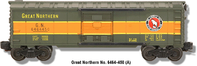 Great Northern No. 6464-450 Variation A