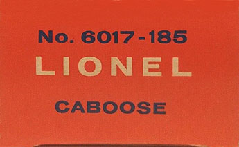 No. 6017-185 Orange Perforated Box End