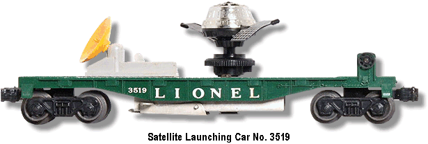 The Satellite Launching Car No. 3519