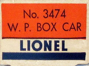 No. 347 4Middle Classic Box  End