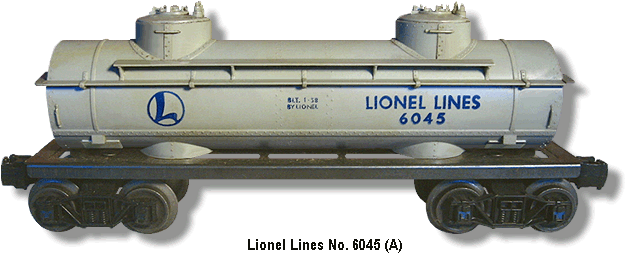 The Lionel Lines No. 6045 A Variation