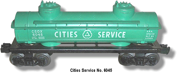 Cities Service No. 6045
