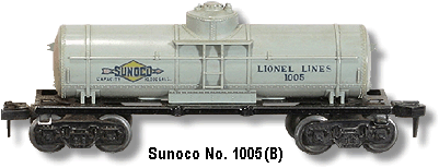 The Sunoco Single Dome Scout Car No. 1005