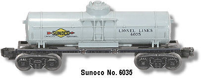 The Sunoco Single Dome Scout Car No. 6035