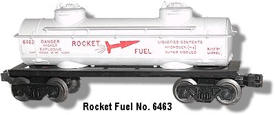 The Rocket Fuel 2-Dome No. 6463