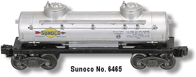 The Sunoco 2-Dome No. 6465