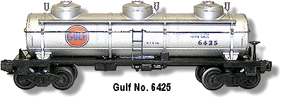 The Gulf 3-Dome No. 6425