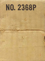 No. 2368P Powered A Unit Box End