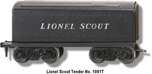 No. 1001T Scout Tender