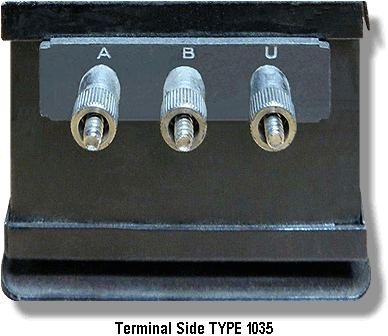 Transformer Type 1035 Terminals