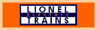 A Lionel electric toy train Post War Box