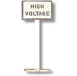 Marx High Voltage Sign