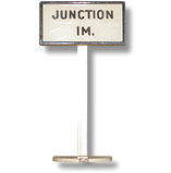 Marx Junction 1M. Sign