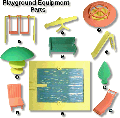 Playground Equipment Parts