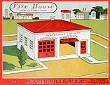 1607 Fire House Box