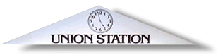 Union Station Clock Decal