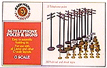 1931 Signs & Telephone Poles Box