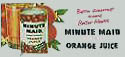 Minute Maid Orange Juice Billboard Insert
