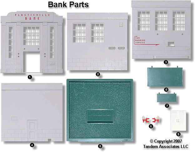 Bank Component Parts
