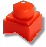 Red Barn Roof Vent Cap