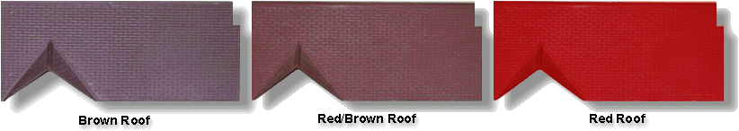 Roof Color Variation