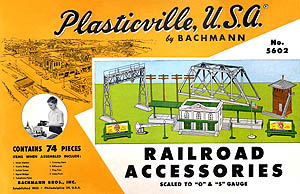 5602 Railroad Accessories Unit Box