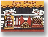 Early Right Small Super Market Window Insert