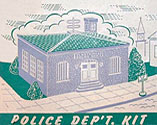 PD-3 Police Department Box