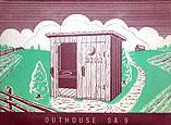 SA-9 Outhouse Dealer Box