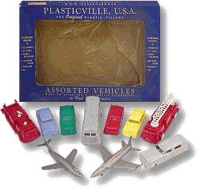 V-10 Vehicle Assortment Contents