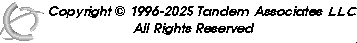 Copyright Tandem Associates LLC