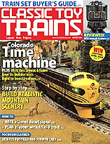 Magazines that contain information about Lionel Trains