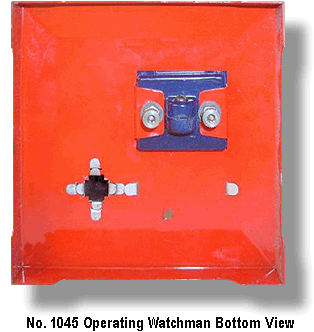 Bottom View of the No. 1045 Operating Watchman