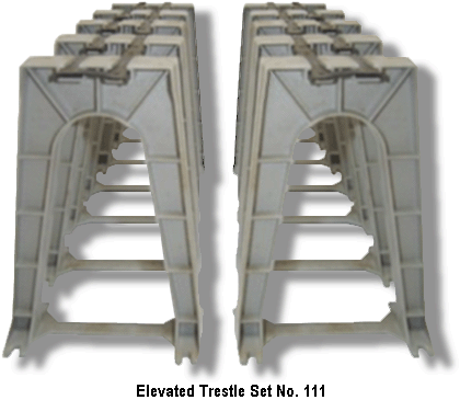 Lionel Trains Elevated Trestle Set No. 111