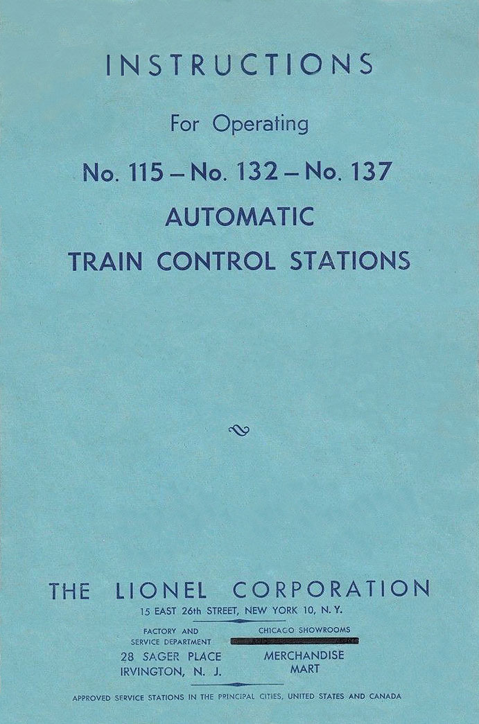 No. 115-2 Instructions Dated 3-46