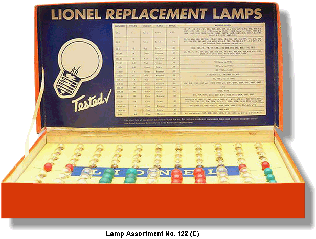 Lamp Assortment No. 123 Variation C